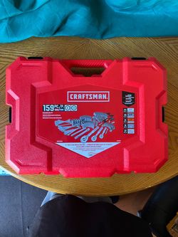 Craftsman 159-Piece Mechanics Tool Set