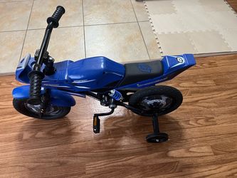 Like New Hyper 12” Kids Speed Bike – Blue –