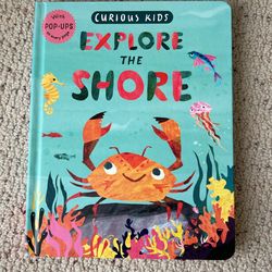 Curious Kids Explore The Shore Book