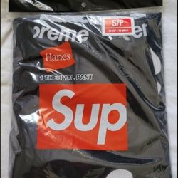 Supreme Bones Thermal Pant Mens Small Nike Stussy Adidas Palace