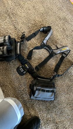 AWP HP Tool Belt Suspender Rig