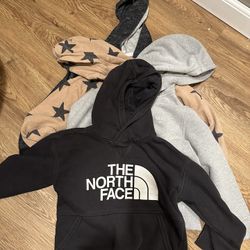 Hoodies Size 4-5