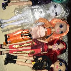 LOL Doll Collection,  5 Dolls 