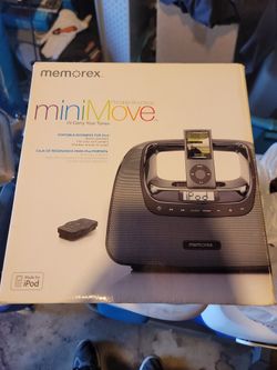 Memorex Mini Move