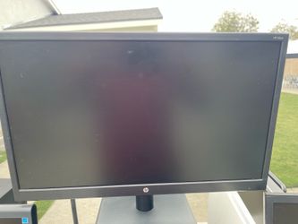 HP 22yh 21.5” LED Monitor – HDMI & VGA – Tested Working