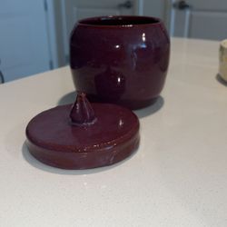 Handmade Ceramic Jar