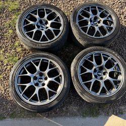 Lancer Evo X MR BBS Wheels