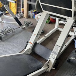 WOW! Cybex Olympic Weight Plate Loaded Leg Press -  Commercial Gym Equipment 