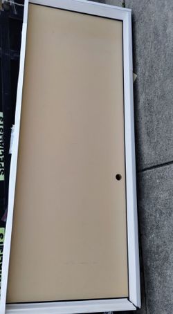 Entry Door 36"× 96" special order