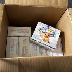 Prismatic Evolutions ETBs