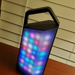 Bluetooth Speaker With LED