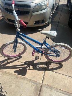 Huffy Sea Star Kids Bike Blue Pink