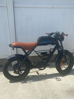 Taoci Haddi Electric Fat Tire Bike