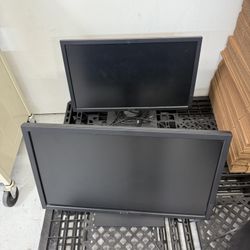 2 Dell Monitors