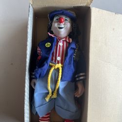 Porcelain Clown