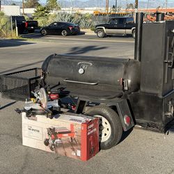 Meadowcreek TS120 Smoker Trailer