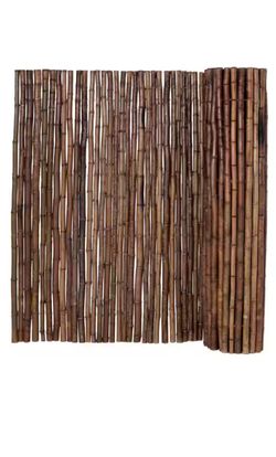 Bamboo fence