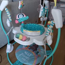 Honey Joy Baby Bouncer Activity Center