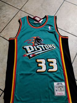 Mitchell & Ness Grant Hill Pistons Hardwood Classics Jersey