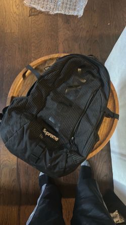 Black supreme bookbag