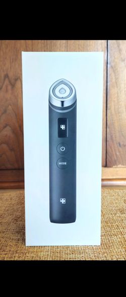 Medicube AGE-R BOOSTER PRO 6 In 1 Skincare - NEW -  BLACK  (SEALED FRONT)