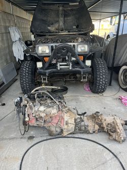 Jeep YJ Transmission AX5