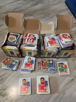 Fifa panini stickers
