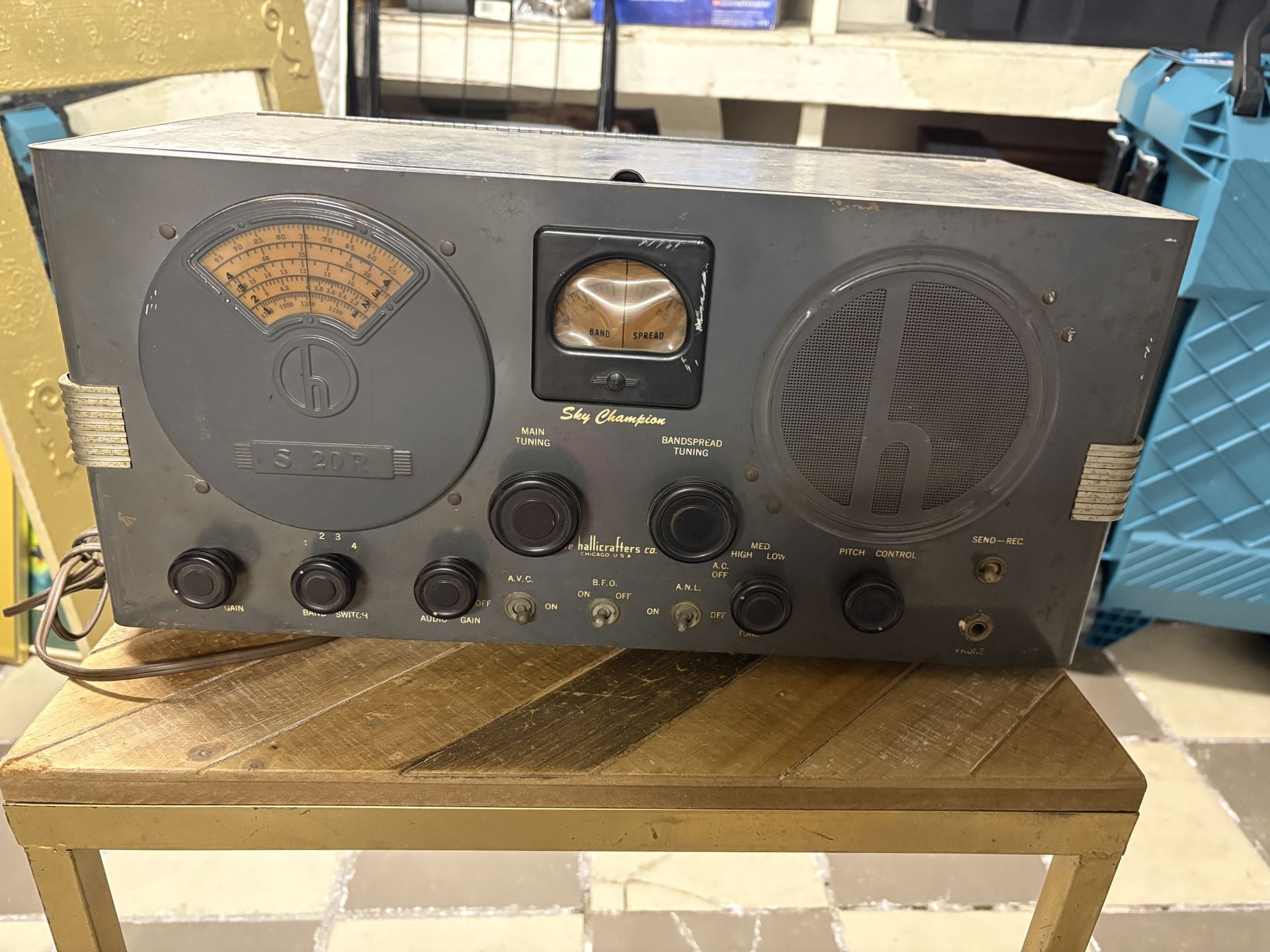 Hallicrafters S-20R Receiver