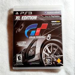 Gran Turismo 5 XL Edition Playstation 3