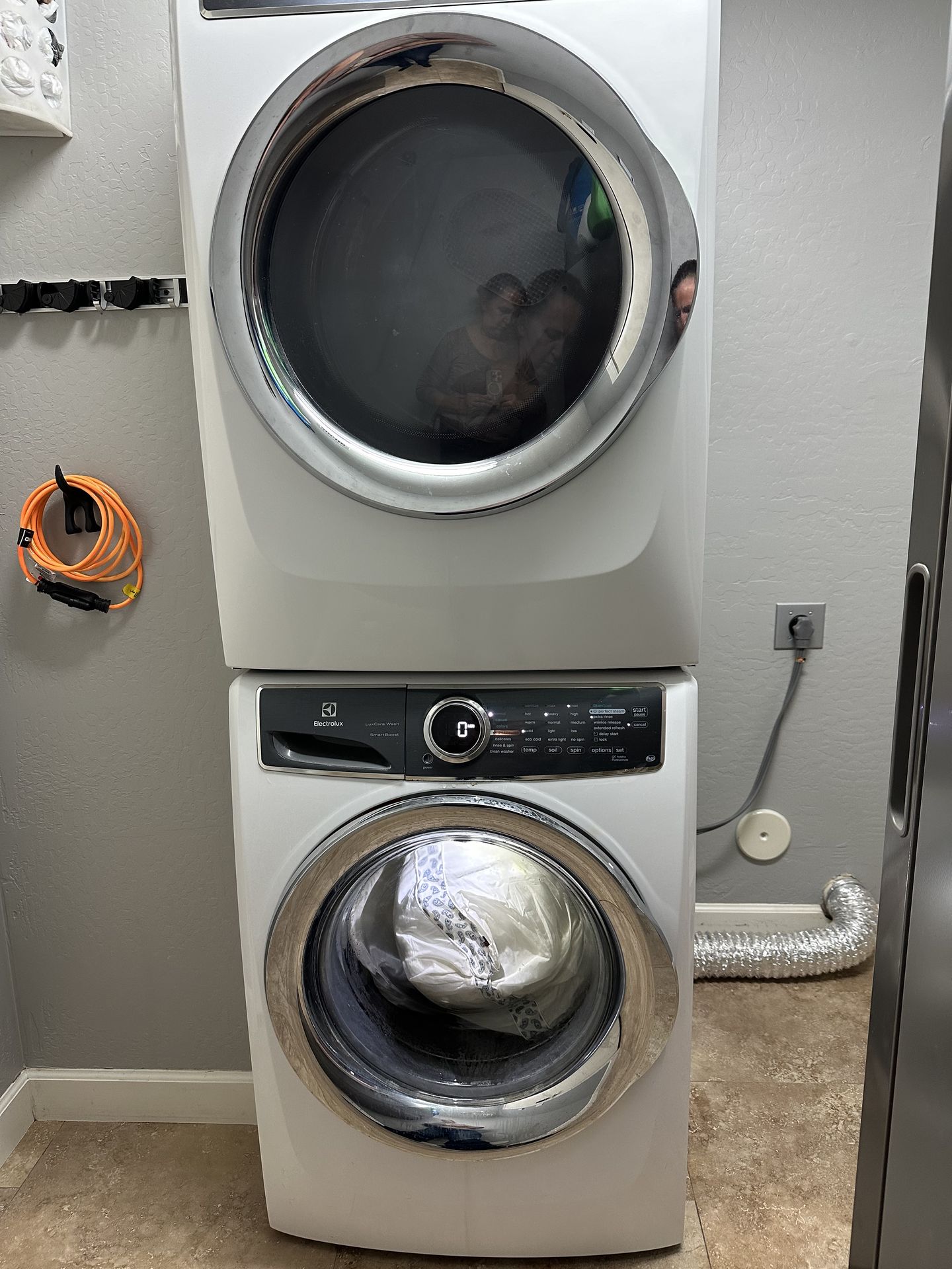 Electrolux washer and dryer