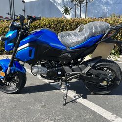 Brand New Motorcycle