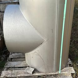 30” Stainless Steel Tee, Schedule 10, 304