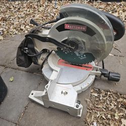 Saw In Working Condition 