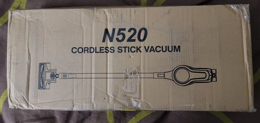 INSE Cordless Vacuum Cleaner for Home, Upgraded 38kPa/50Mins Stick Vacuum Lightweight with Self-Standing, N520