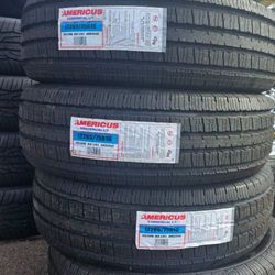 LT 265 75 16 HT Tires New