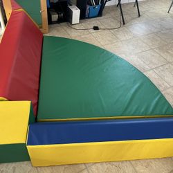 4 Piece Infant Soft Sectional Play Area
