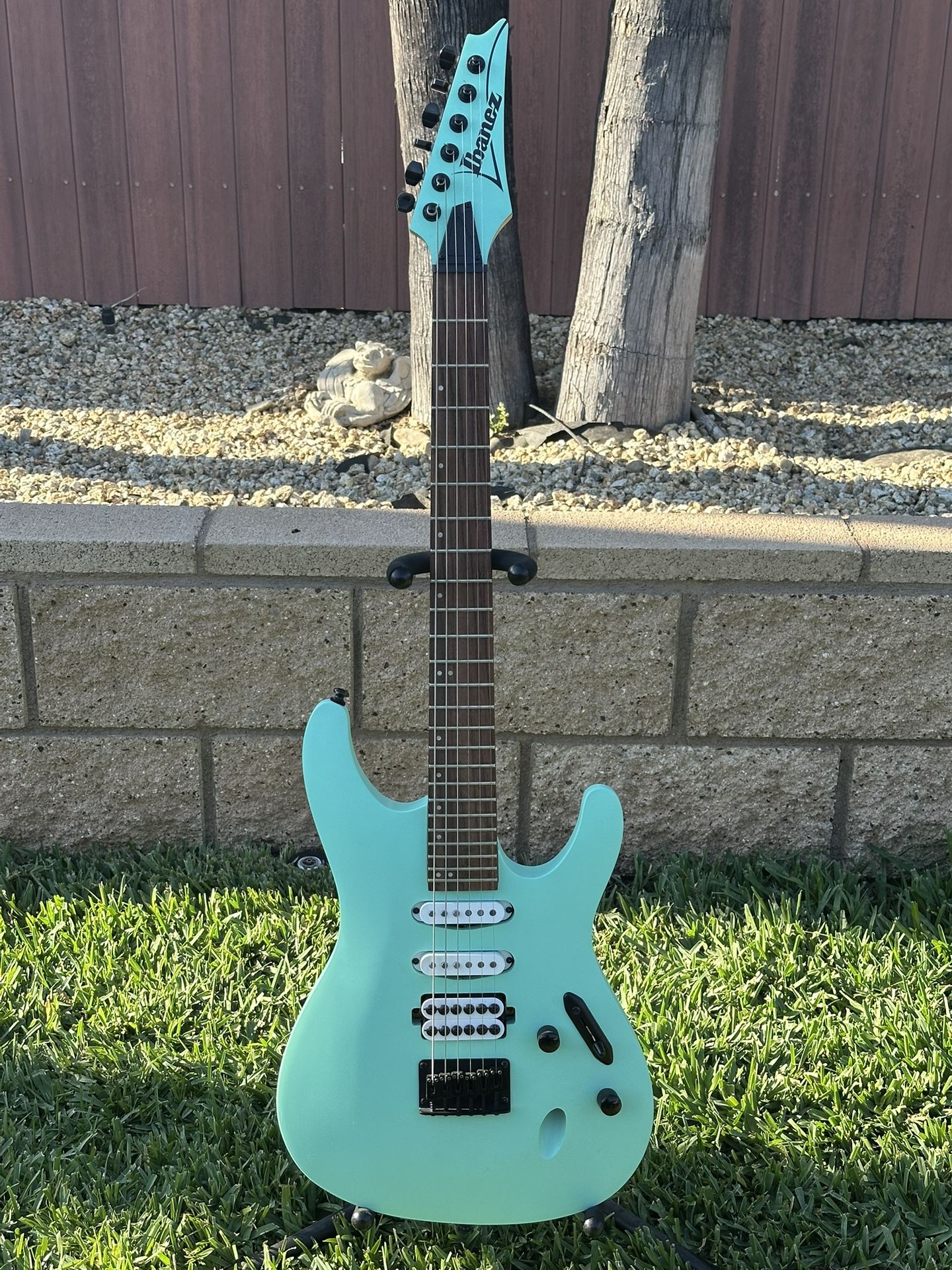 Ibanez S561 Sea Foam Green