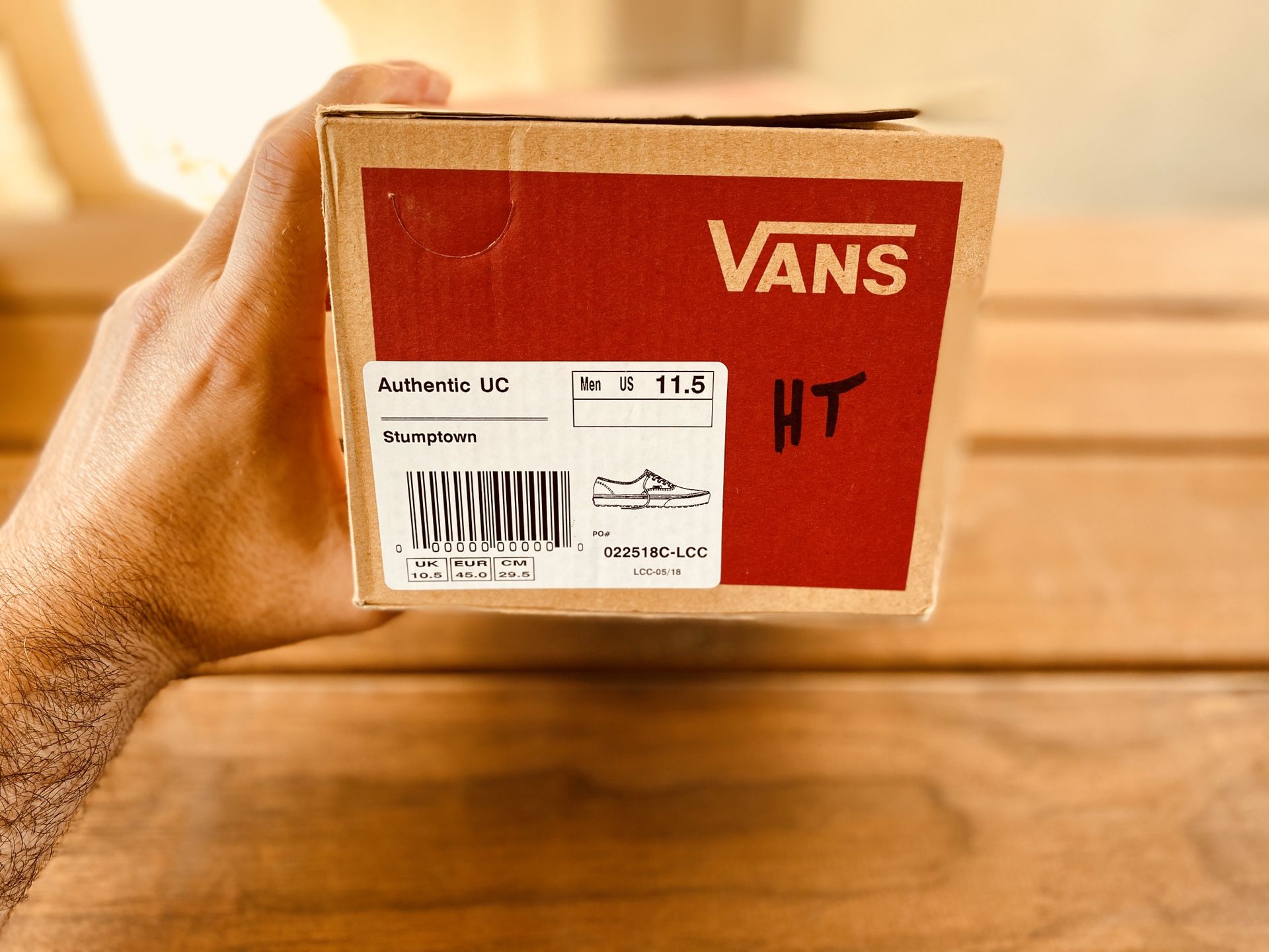 Vans X Stumptown Coffee Roasters / Authentic UC