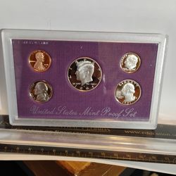 1) 1991-S Mint Proof Coin Set For Sale