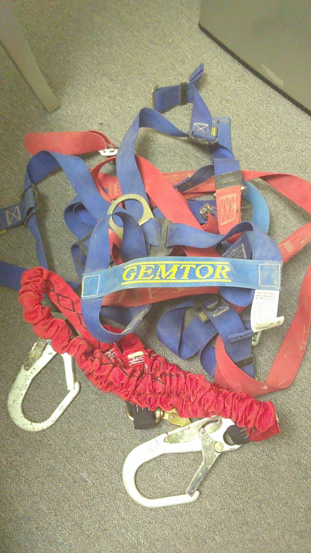 Body gear straps
