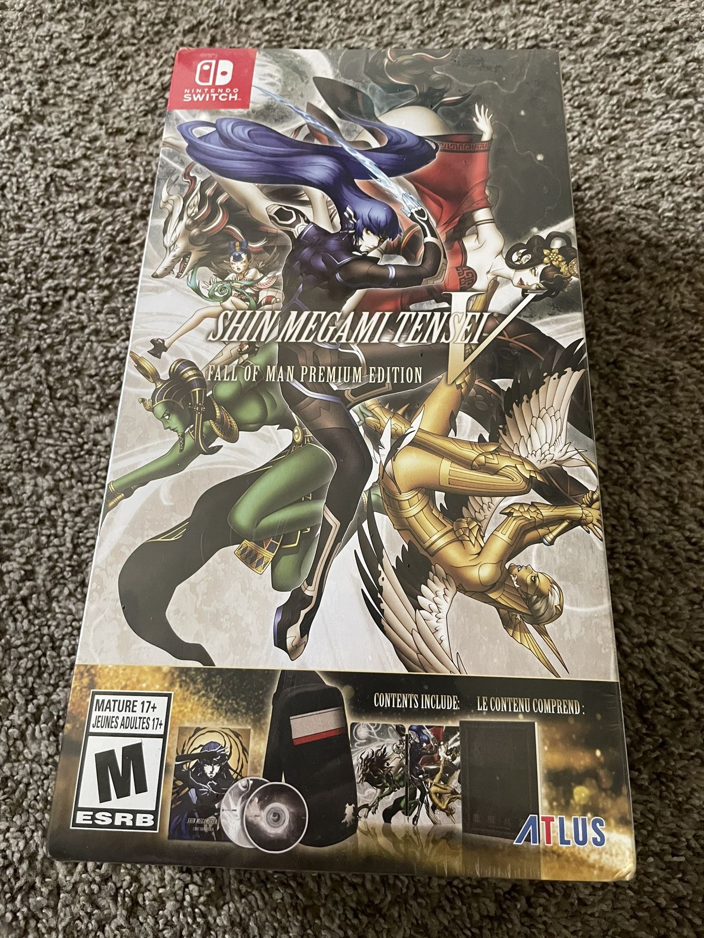 Shin Megami V Premium Edition