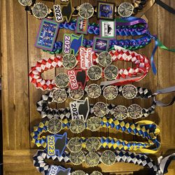 Graduation Leis- Any Colors. With Or Without Money