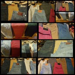 Variety of JEANS