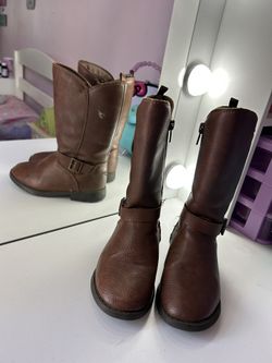 Girls Boots Size 9