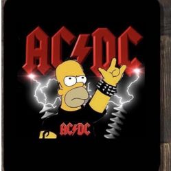 AC/DC Mouse Pad 