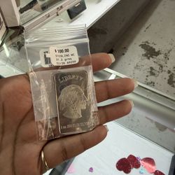 Silver Bar 1oz