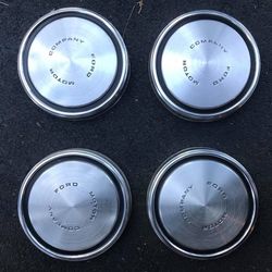 Ford Wheel Hub Covers