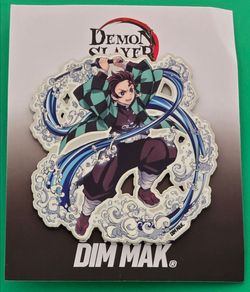 Dim Mak x Demon Slayer Tanjiro Water Breathing Enamel Pin