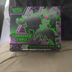 Shrouded Fable Pokémon Trading Card Game