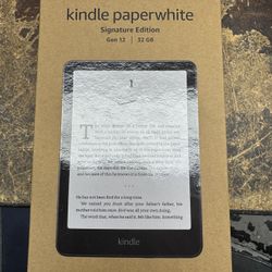 Amazon Kindle Paperwhite New